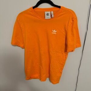adidas Original’s Adicolor Trefoil Essentials Tee - Orange HG3907